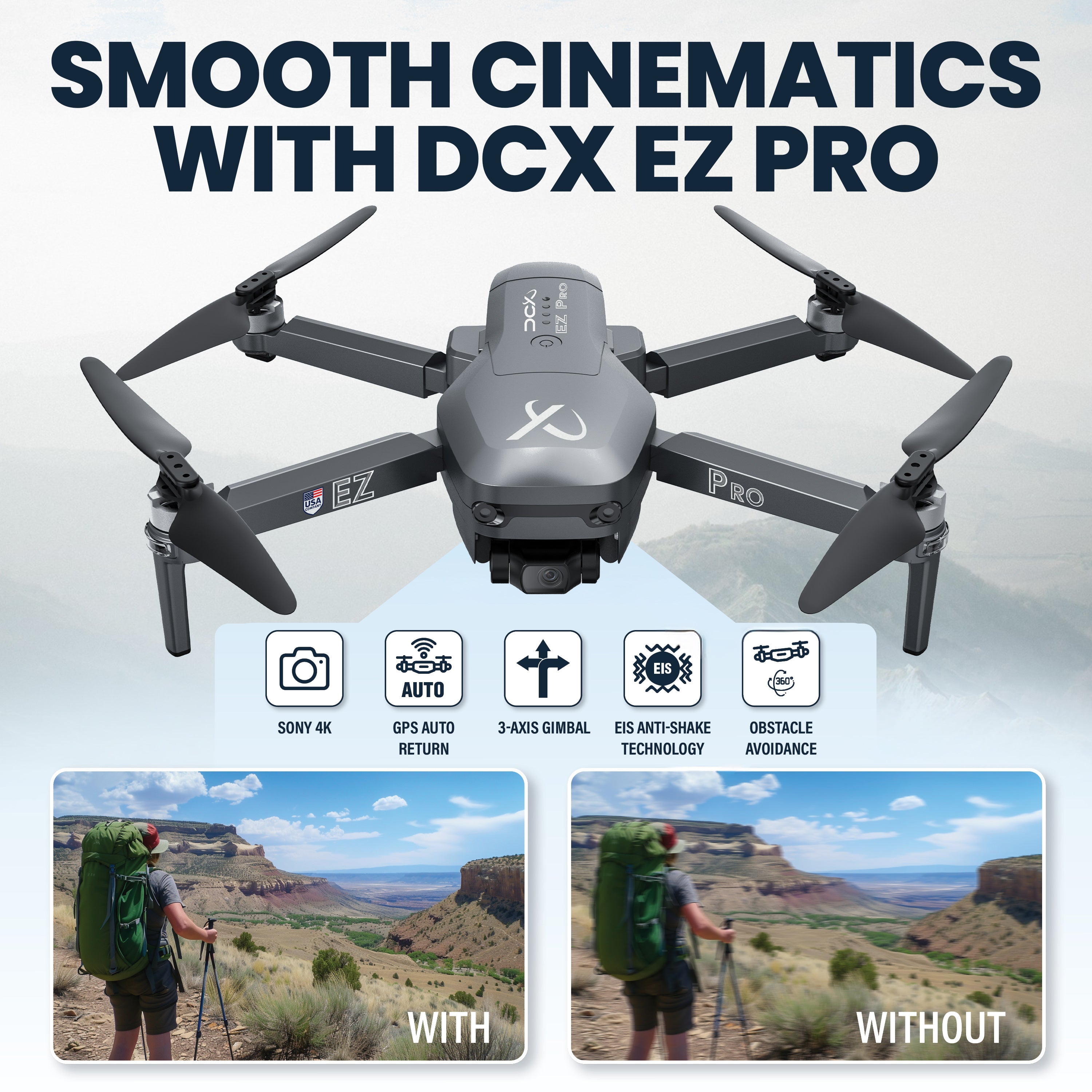 EZ Pro Camera Drone