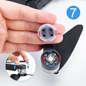 EZ Pro Drone Landing Gear Spare Parts Set