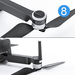 EZ Pro Drone Landing Gear Spare Parts Set