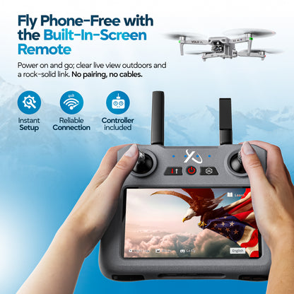 Volo X EZ AI Camera Drone