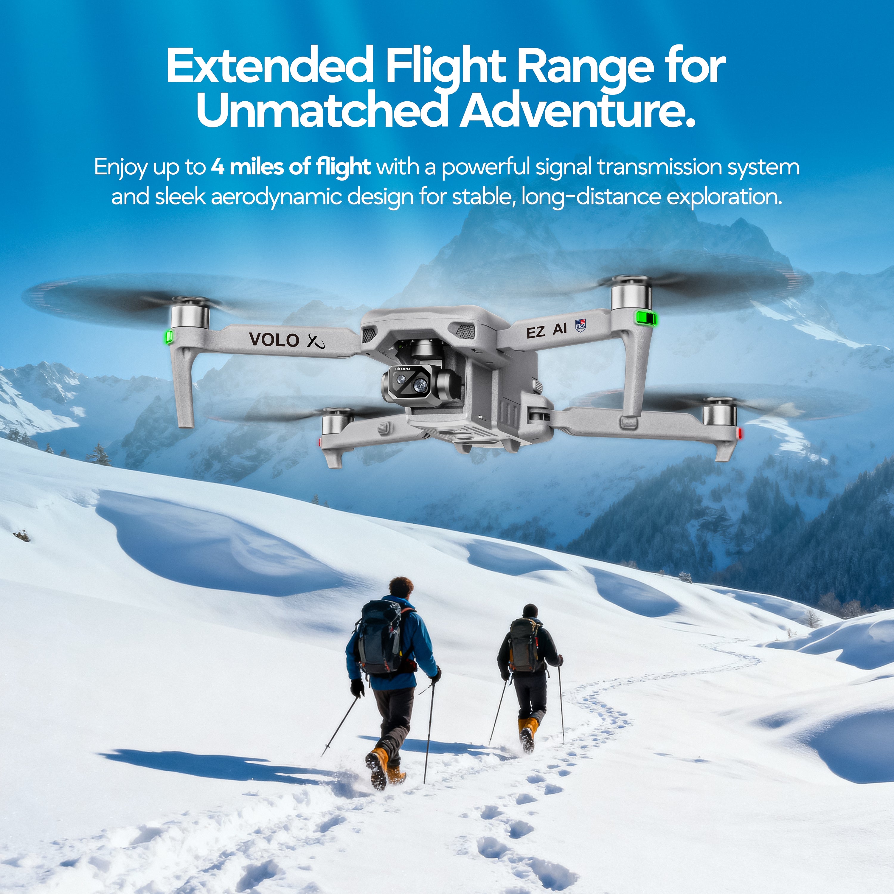 Volo X EZ AI Camera Drone