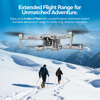 Volo X EZ AI Camera Drone