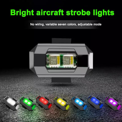 Drone Strobe Light, Super Bright Lightweight FAA Anti-Collision Light Night Flying LIMITLESS 4 Drone - Drone-Clone Xperts