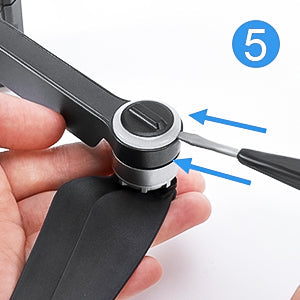 EZ Pro Drone Landing Gear Spare Parts Set