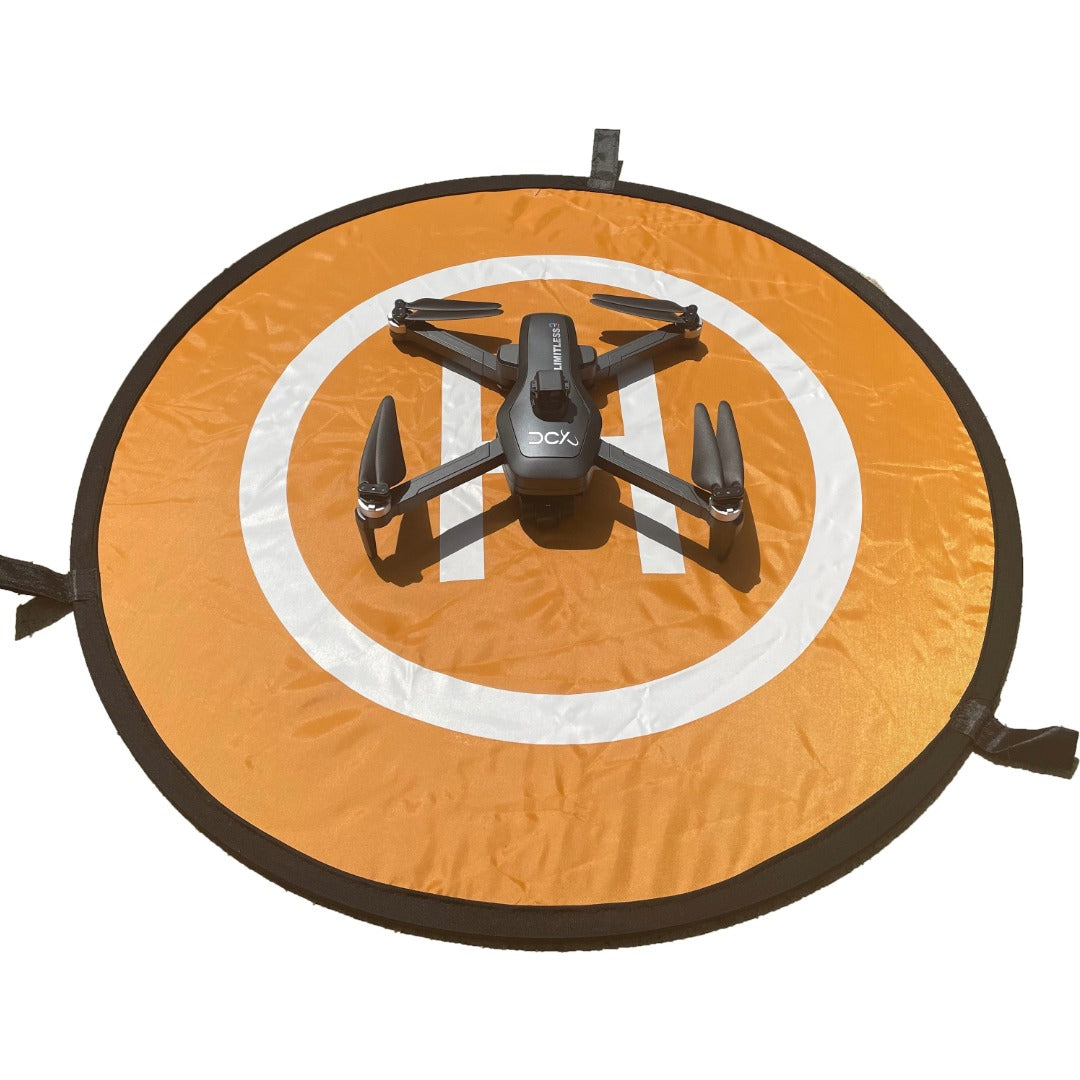 Large Drone Landing Pad 32inch Waterproof Orange