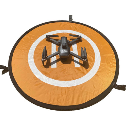 Large Drone Landing Pad 32inch Waterproof Orange
