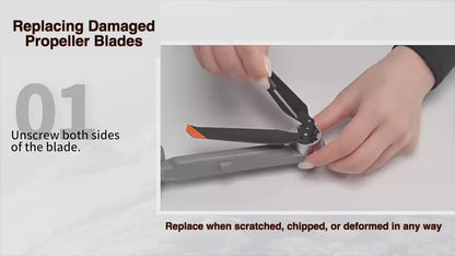 Volo X EZ AI Drone Propeller Blades