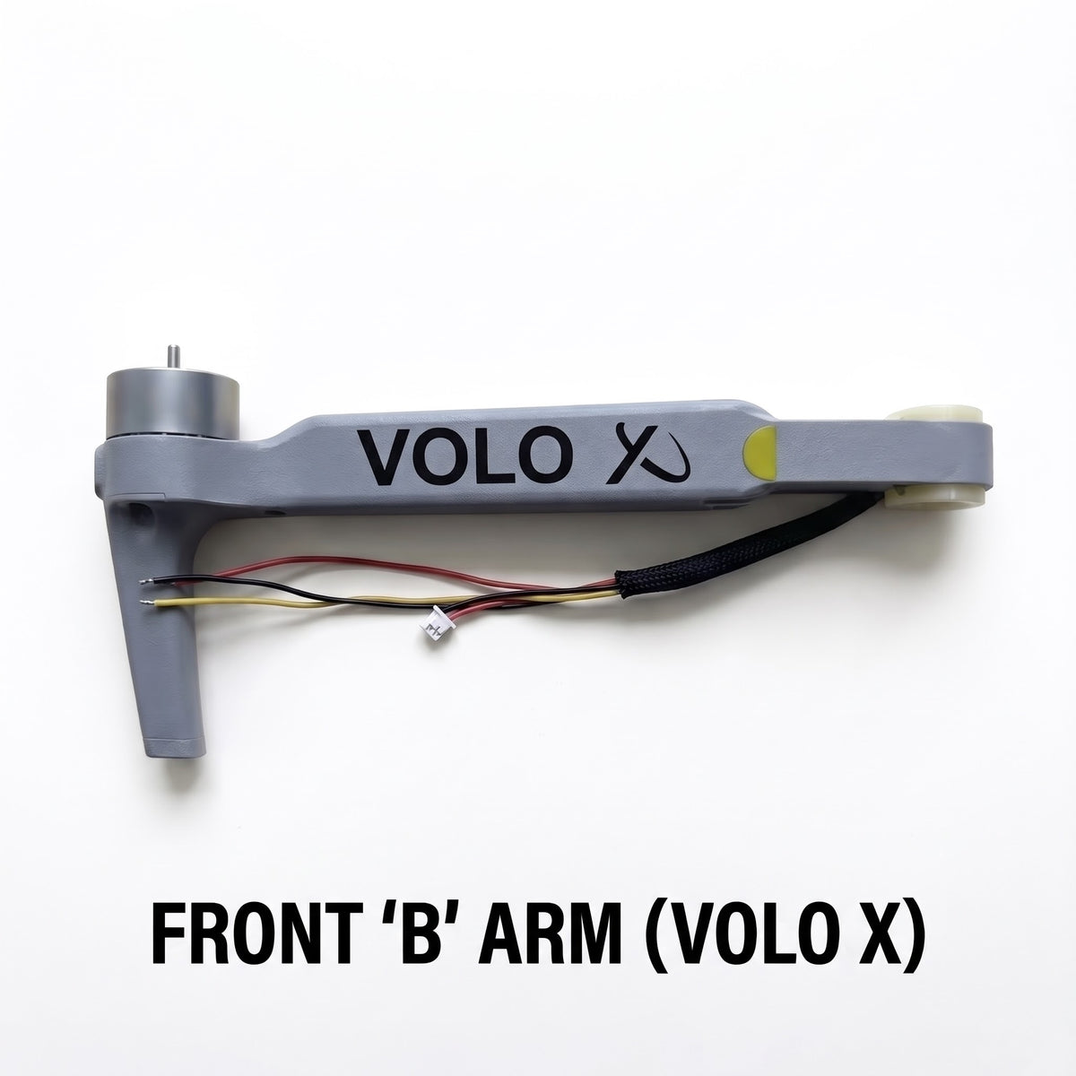 Front B arm for Volo X EZ AI drone with VOLO X branding